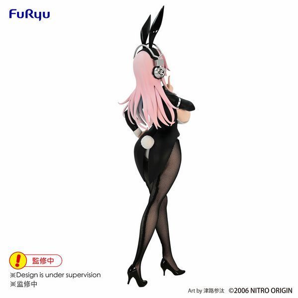 Фигурка FuRyu BiCute Bunnies Виртуальная певица Супер Сонико Super Sonico Costume Swallowtail 30 см F BB SS 3 2531073470 фото