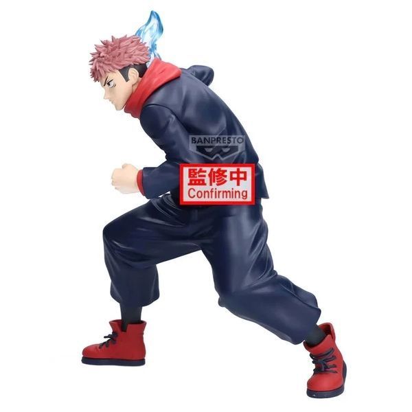 Фигурка Bandai Магическая битва Юдзи Итадори Jujutsu Kaisen Itadori Yuuji 20 см 3046725551 фото