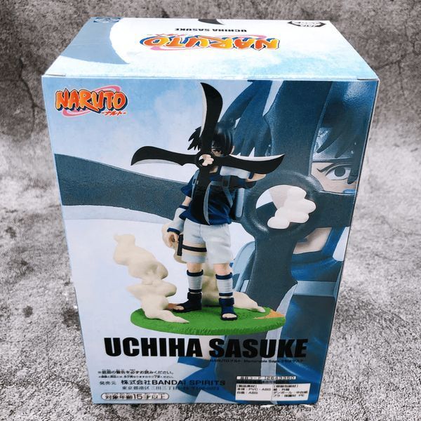 Фігурка Bandai Spirits Sasuke Uchiha Naruto Shippuden Саске Учиха Наруто Шиппууден 12 см BS MS SU NS 12 2843282841 фото