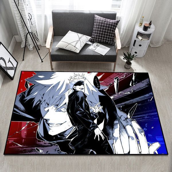 Килим Магічна битва Сатору Годжо Jujutsu Kaisen Gojo Satoru 50*80 см C JK GS 2451705369 фото