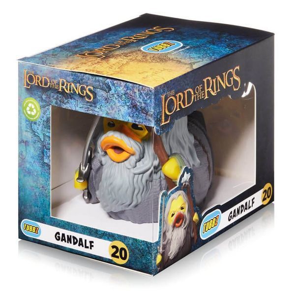 Фигурка Утка TUBBZ Властелина колец Гендальф Серый Lord of the Rings (You Shall Not Pass) 9 см 2871762593 фото