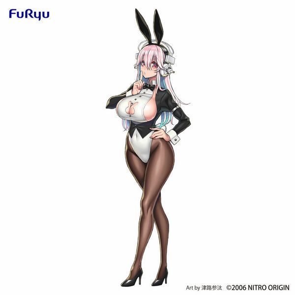Фигурка FuRyu BiCute Bunnies Виртуальная певица Супер Сонико Super Sonico Costume Swallowtail 30 см F BB SS 3 2531073470 фото