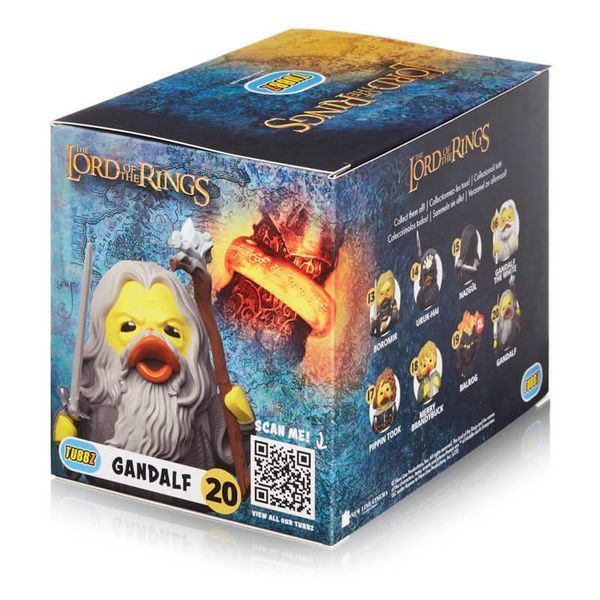 Фигурка Утка TUBBZ Властелина колец Гендальф Серый Lord of the Rings (You Shall Not Pass) 9 см 2871762593 фото