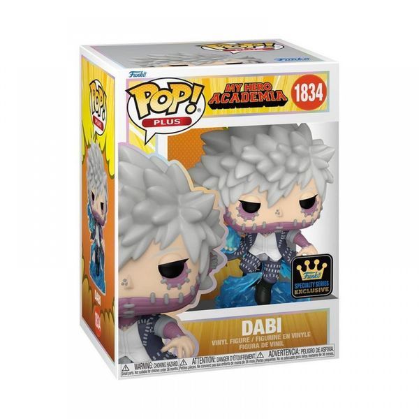 Фігурка Funko Pop Фанко Поп Моя геройська академія Дабі My Hero Academia&nbsp;Dabi 10 см MHA 1834 2661513987 фото