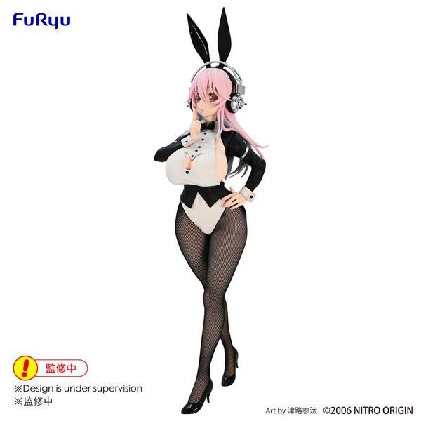 Фигурка FuRyu BiCute Bunnies Виртуальная певица Супер Сонико Super Sonico Costume Swallowtail 30 см F BB SS 3 2531073470 фото