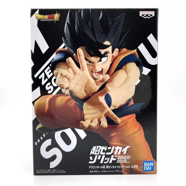 Фигурка Bandai Spirits Драконий Жемчуг Сон Гоку Dragon Ball Son Goku 16 см BS DB SG 16 2553549610 фото