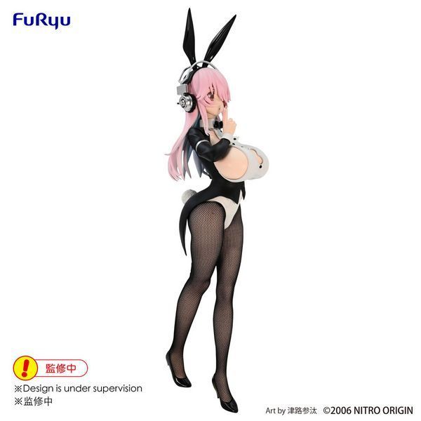 Фигурка FuRyu BiCute Bunnies Виртуальная певица Супер Сонико Super Sonico Costume Swallowtail 30 см F BB SS 3 2531073470 фото