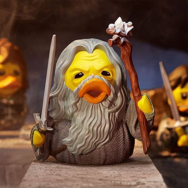 Фигурка Утка TUBBZ Властелина колец Гендальф Серый Lord of the Rings (You Shall Not Pass) 9 см 2871762593 фото