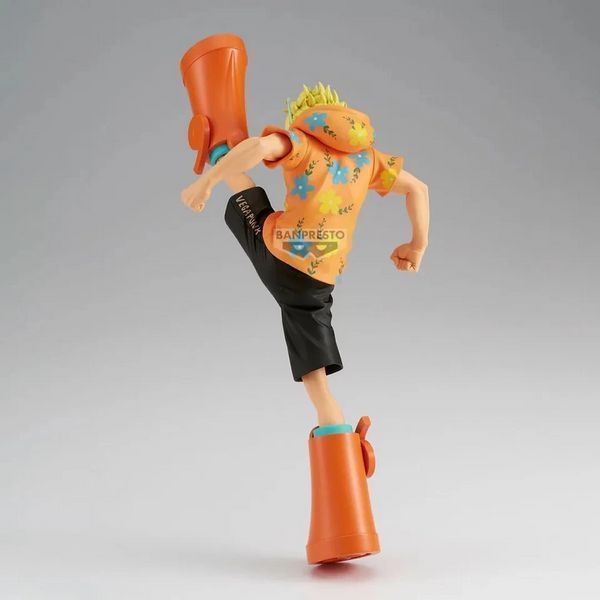 Фигурка Banpresto BATTLE RECORD COLLECTION One Piece Sanji Vinsmoke Ван Пис Санджи Винсмок Egghead ver. 21 см B MS OP SV EV 21 2809926157 фото