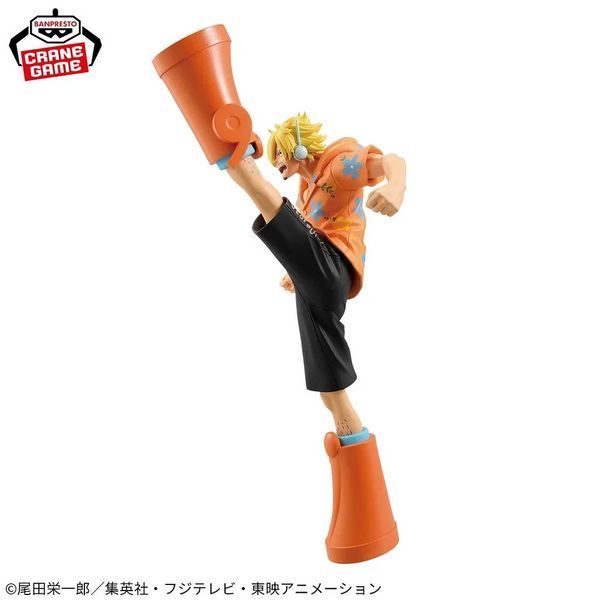 Фигурка Banpresto BATTLE RECORD COLLECTION One Piece Sanji Vinsmoke Ван Пис Санджи Винсмок Egghead ver. 21 см B MS OP SV EV 21 2809926157 фото
