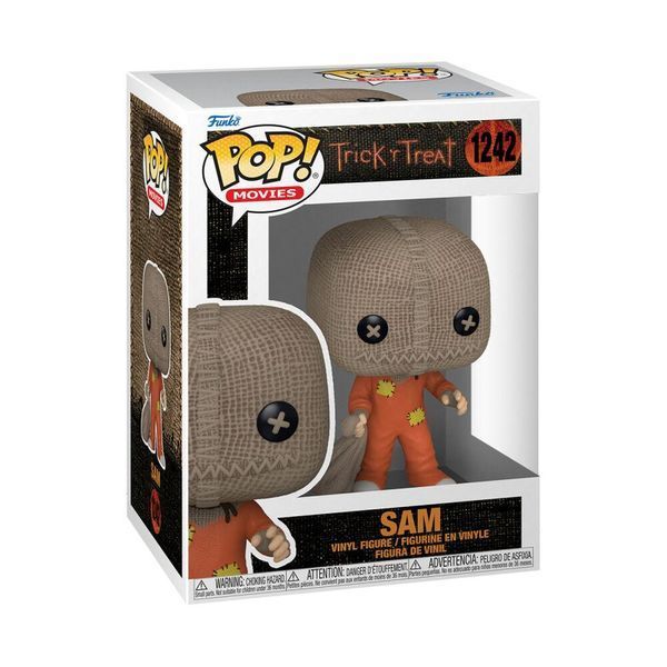 Фигурка Funko Pop Фанко Поп Сэм Cam Кошелёк или жизнь Trick 'r Treat-Sam TTS 1242 TTS 1242 фото