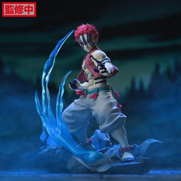 Фігурка Sega Клинок, який знищує демонів Аказа Demon Slayer Akaza 13 см S DS A 13 S DS A 13 фото