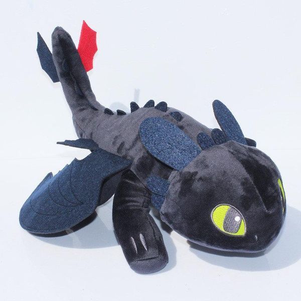 Мягкая игрушка 35 см Беззубик&nbsp;Как приручить дракона How to Train Your Dragon HTTYD 10.70 1755081143 фото