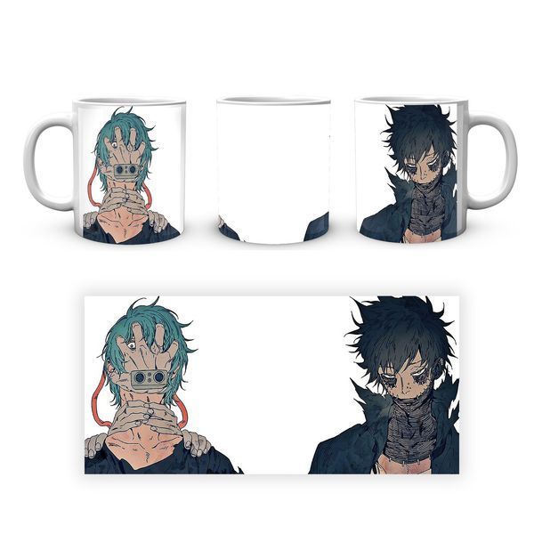 Кружка GeekLand&nbsp;Моя геройская академия My Hero Academia&nbsp;Шигараки и Даби&nbsp;MHA 02.507 1683902965 фото