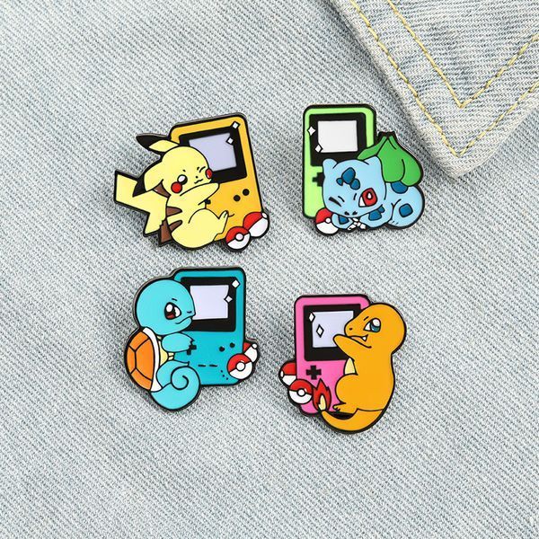 Значок&nbsp;Покемоны Бульбазавр Pokemon Bulbasaur 3 см P PM B 01 2358957279 фото