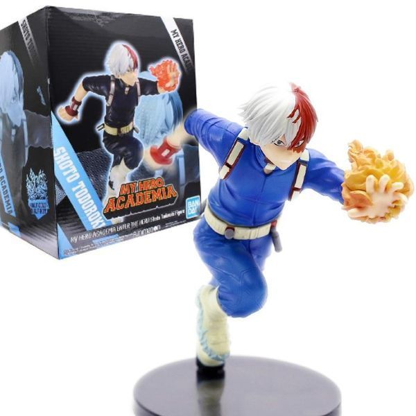 Фігурка BANDAI Шото Тодорокі Моя геройська академія Todoroki Shouto My Hero Academia 16 см MHA TS 1166 WST MHA TS 1166 фото