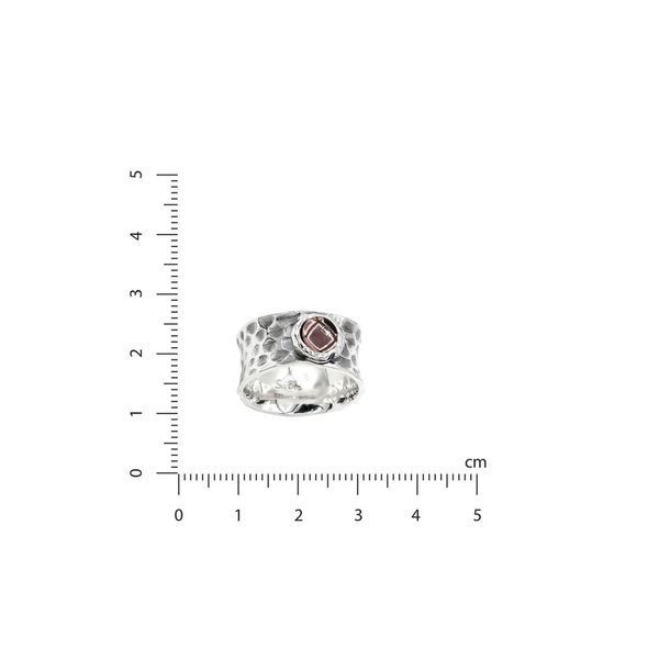 Срібне кільце Цефеїда light amethyst 6мм 925 18.5 розмір 136-11102S01-5073k фото
