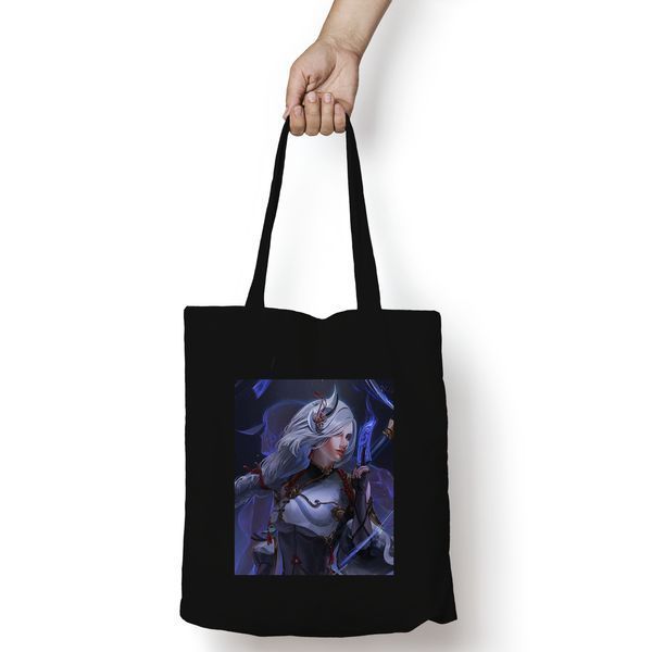 Шоппер эко-сумка Геншин Импакт Шэнь Хэ Genshin Impact Shenhe BAG GS 107 BAG GS 107 фото