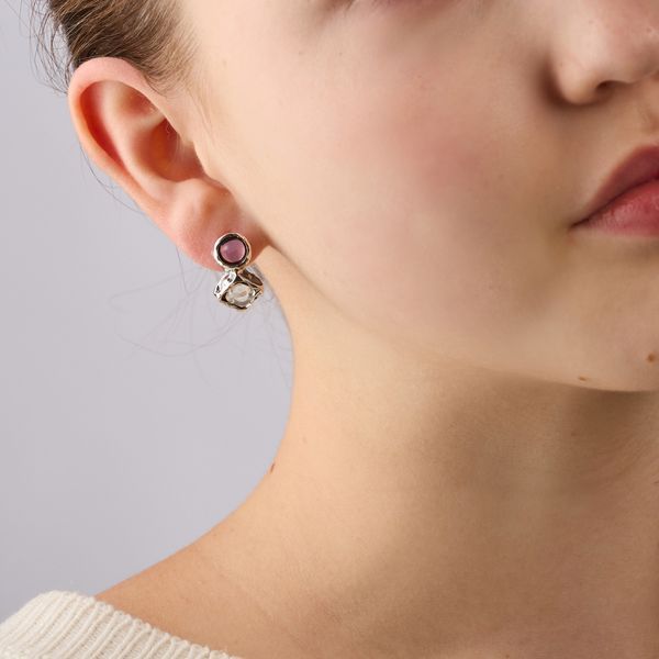 Серьги Лириды Light Amethyst 925 7-S01-5011s фото