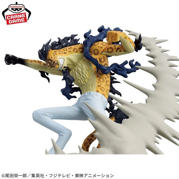 Фигурка Bandai Spirits Ван Пис Роб Луччи Леопард One Piece Rob Lucci Leopard 10 см BS OP RL 10 BS OP RL 10 фото