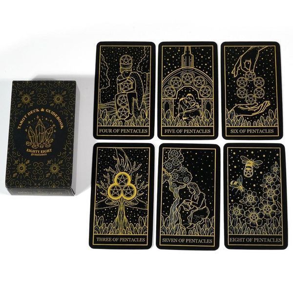 Карти Таро Вісімдесят вісім коштовних каменів (Eighty Eight Gemstones Tarot) 3168053581 фото