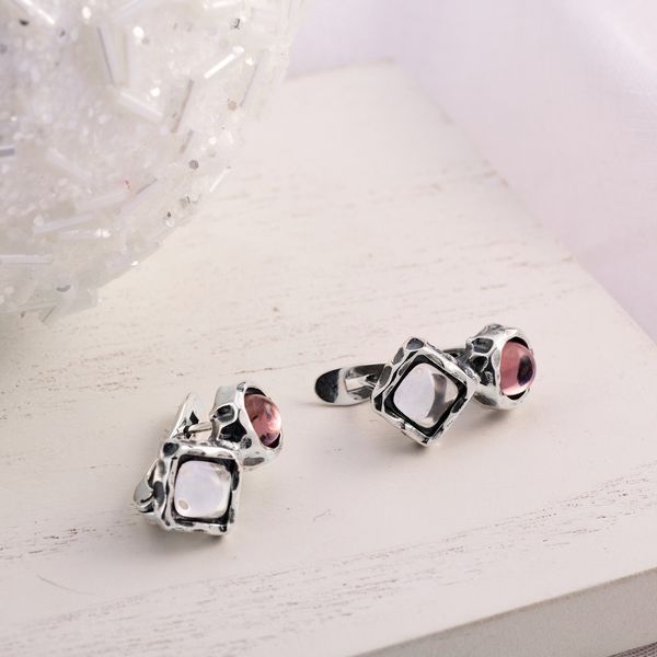 Серьги Лириды Light Amethyst 925 7-S01-5011s фото