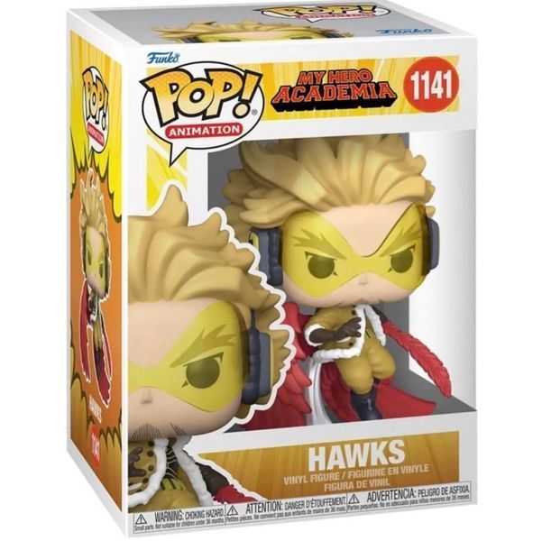Фігурка Funko Pop Фанко Поп Моя Геройська Академія Хокс My Hero Academia Hawks 10см FP MHA H 1141 FP MHA H 1141 фото
