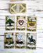 Предсказательные карты Ленорман винтажные оракул Old Style Lenormand КТЛВ1 фото 3