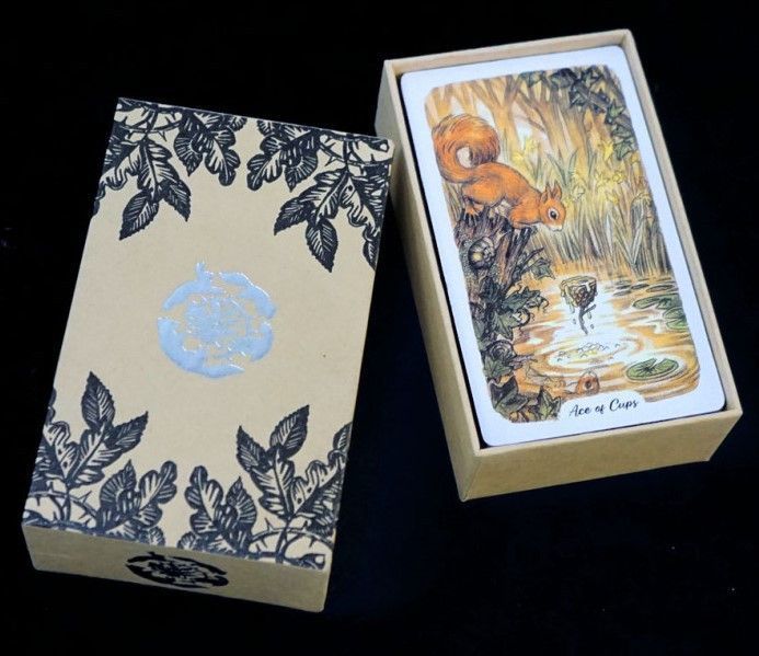 Карти Таро Три Дерева Three Trees Tarot 2514226121 фото