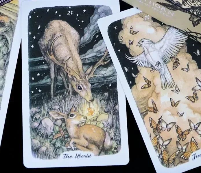 Карты Таро Три Дерева Three Trees Tarot 2569389286 фото