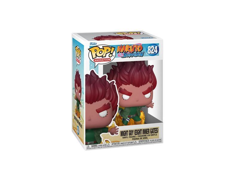 Фигурка Funko Pop Наруто Naruto Майто Гай Might Guy Eight Gates Gai 10см NA N SPS 824 NA N SPS 824 фото