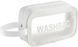 Прозрачная сумка-косметичка Washbag White 20см 2379288397 фото 1