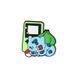 Значок&nbsp;Покемоны Бульбазавр Pokemon Bulbasaur 3 см P PM B 01 2358957279 фото 1