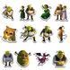Стикерпак Набор наклеек GeekLand Шрек&nbsp;Shrek 45 штук SP SR 01 SP SR 01 фото 2
