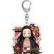 Брелок акриловый Клинок рассекающий демонов Незуко Камадо Demon Slayer Nezuko Kamado 5 см 2460051702 фото 1