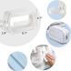 Прозрачная сумка-косметичка Washbag White 20см 2379288397 фото 2