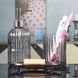 Набір для ванної кімнати Glass із 3-х предметів скло 2211673980 фото 1