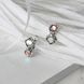 Серьги Лириды Light Amethyst 925 7-S01-5011s фото 3