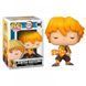 Фигурка Фанко Поп Клинок рассекающий демонов Зеницу Агацума Funko Pop Demon Slayer Zenitsu Agatsuma DS ZA 869 DS ZA 869 фото 1