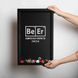 Рамка-копилка для пивных крышек "BeEr", black-black, black-black, англійська BD-beer-05 фото 2