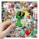 Стикерпак Майнкрафт Набор наклеек GeekLand Minecraft 100 штук 2881874855 фото 4