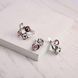 Серьги Лириды Light Amethyst 925 7-S01-5011s фото 6