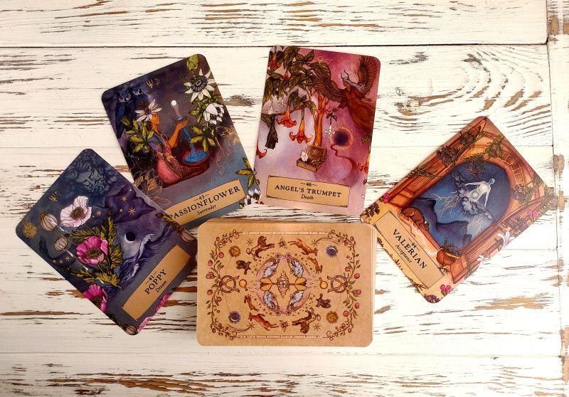 Оракул Трав'яної Астрології &mdash; Herbal Astrology Oracle Cards 2431764565 фото