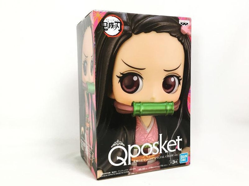 Фігурка Bandai Spirits&nbsp;Special Color Клинок розсікаючий демонів Demon Slayer&nbsp;Незуко Nezuko 14&nbsp;см BS SC DS N BS SC DS N фото