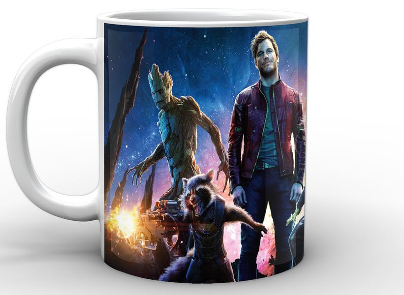 Кружка GeekLand Стражи Галактики Guardians of the Galaxy герои GG.02.040 GG.02.040 фото