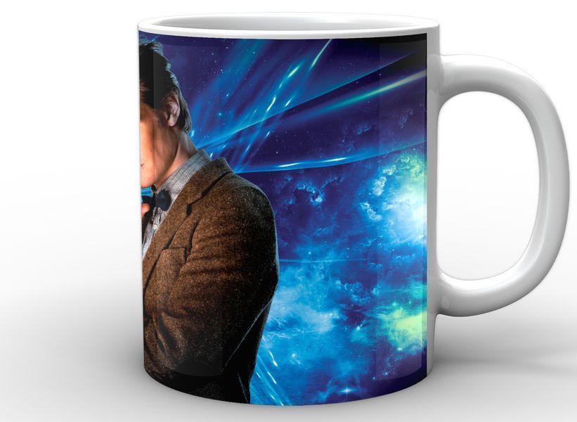 Кружка GeekLand белая Доктор Кто Doctor Who Одиннадцатый Доктор Кто DW.02.062 1757920471 фото