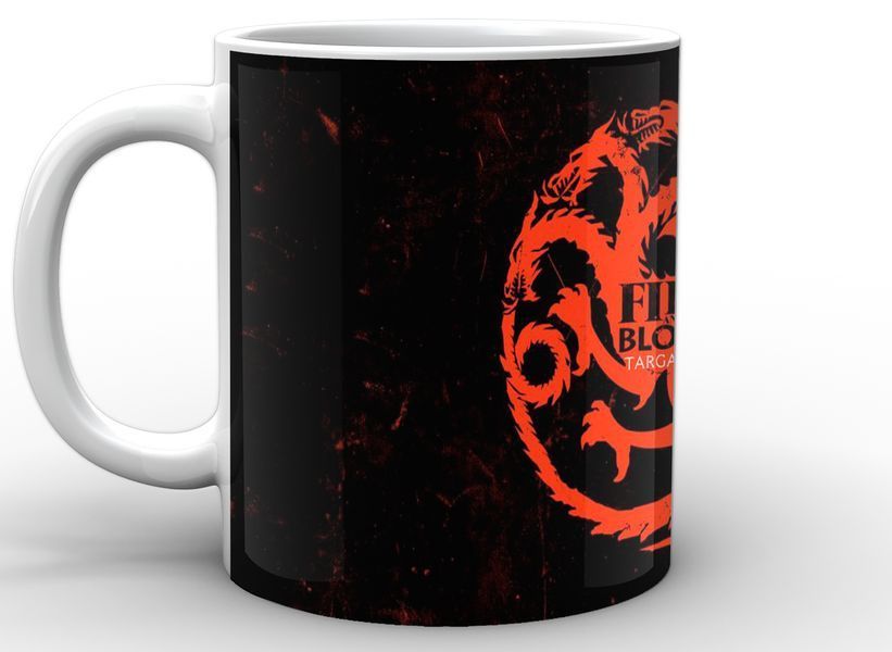 Кружка GeekLand Game of Thrones Гра Престолів Таргариены GT.02.008 GT.02.008 фото