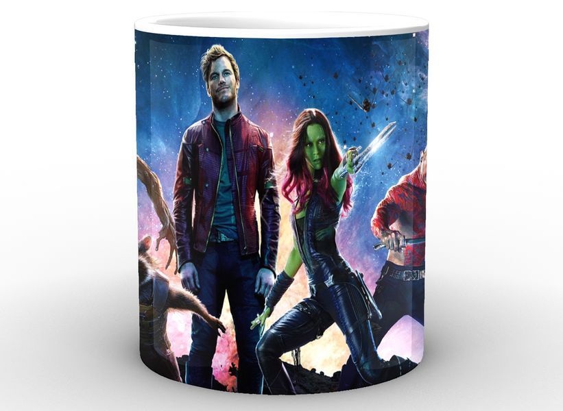 Кружка GeekLand Стражи Галактики Guardians of the Galaxy герои GG.02.040 GG.02.040 фото