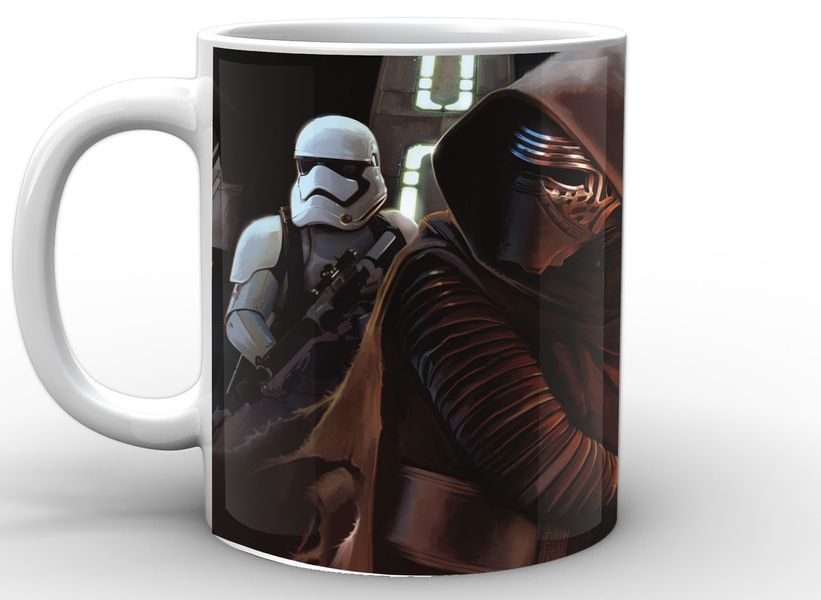 Кружка Geek Land белая Звёздные войны Star Wars Пробуждение силы SW.002.48 SW.002.48 фото