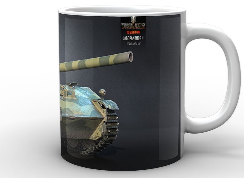Кружка World of Tanks Мир танков танк WT.02.065 WT.02.065 фото